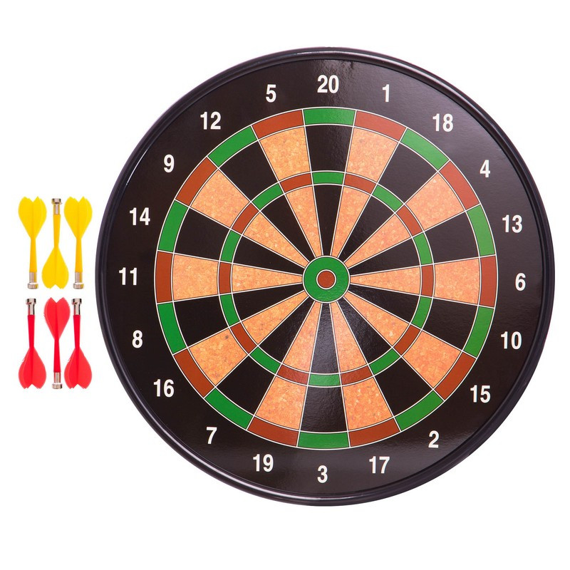 Магнітна мішень для гри в дартс Baili 46 см, фото 1