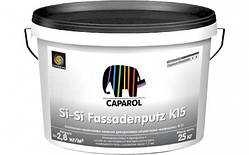 Силікат-силіконова штукатурка баранчик Capatect Sil-Si Fassadenputz K15