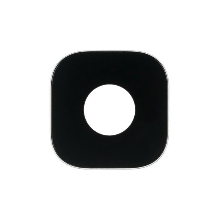 Скло камери для телефону Samsung J415 Galaxy J4 Plus, чорне