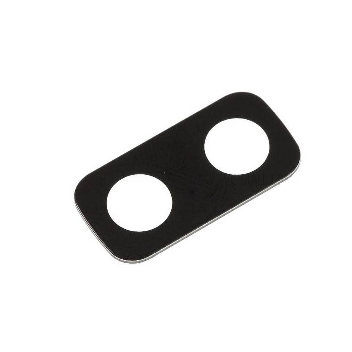 Скло камери для телефону Samsung J610 Galaxy J6 Plus, чорне