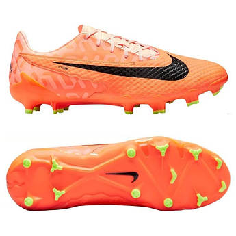 Бутси футбольні Nike Phantom GX Academy DZ3484-800, Жовтогарячий, Розмір (EU) — 39