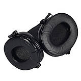 Навушники стрілецькі PELTOR BULL'S EYE I PROTECTIVE EARMUFF Black єдиний, фото 3