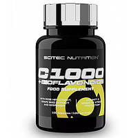 Vitamin C 1000+BIOFLAVONOID Scitec Nutrition (100 капсул)