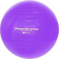М'яч для фітнесу та гімнастики Power System PS-4013 75 cm Purple
