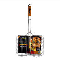 Решітка для барбекю Gusto Time2Grill 31х24 см h5,5 см метал (7105 G)