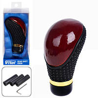 Ручка к/п декор. (F 25031 MP) темне дерево