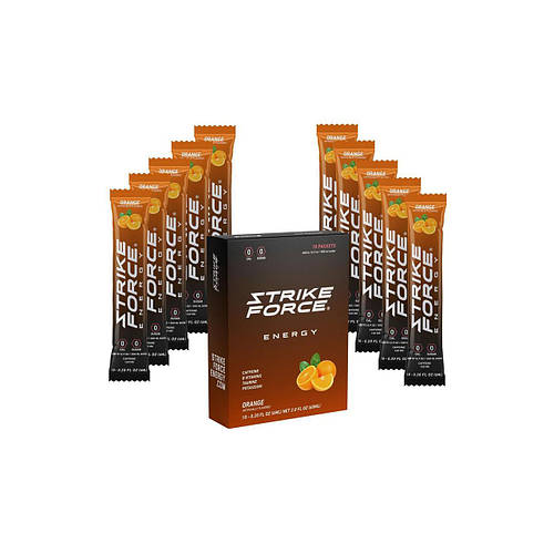 Купить Энергетический напиток Strike Force Energy 10 Count - Orange ...