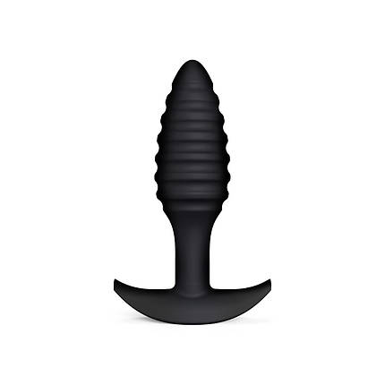 Анальна пробка Dorcel SPIRAL PLUG, діаметр 3 см, силікон, фото 1