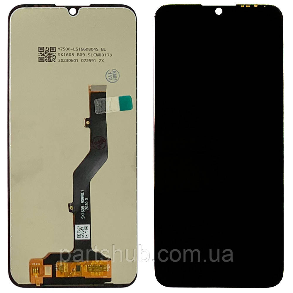 Дисплей (екран) ZTE Blade A7 2019, A7 2020, A5 2020 з тачскріном (SKI608-B09 V.01)