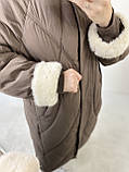 Зимова куртка жіноча, фото 4