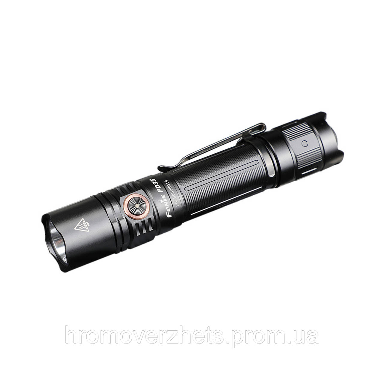 Ліхтар ручний Fenix PD35 V3.0, Чорний, Ручний, Акумулятор, USB, Білий, 1700