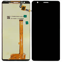 Дисплей (екран) ZTE Blade A31 Plus 2021, L210 з тачскріном (чорний)