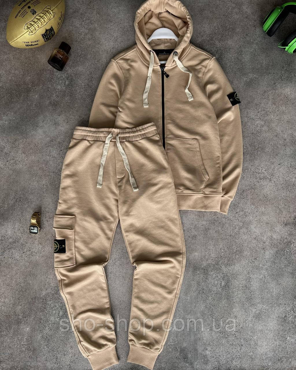 Мужской спортивный костюм Stone Island Турция, фото 1