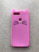 Чехол 3D Animal для Xiaomi Mi 8 Lite