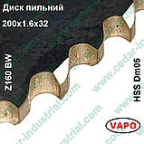 Диски для сталевих профілів та дистанційної рамки 200х1.6х32 z=200, фото 4