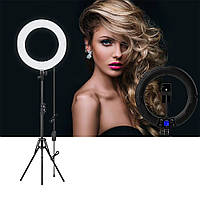 Светодиодная кольцевая лампа Ring Fill Light QX-300 30 см 184478 для блогера / селфи / фотографа