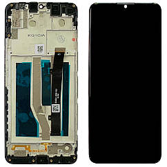 Дисплей (екран) ZTE Blade A71 A7030  з тачскріном та рамкою (оригінал Китай)