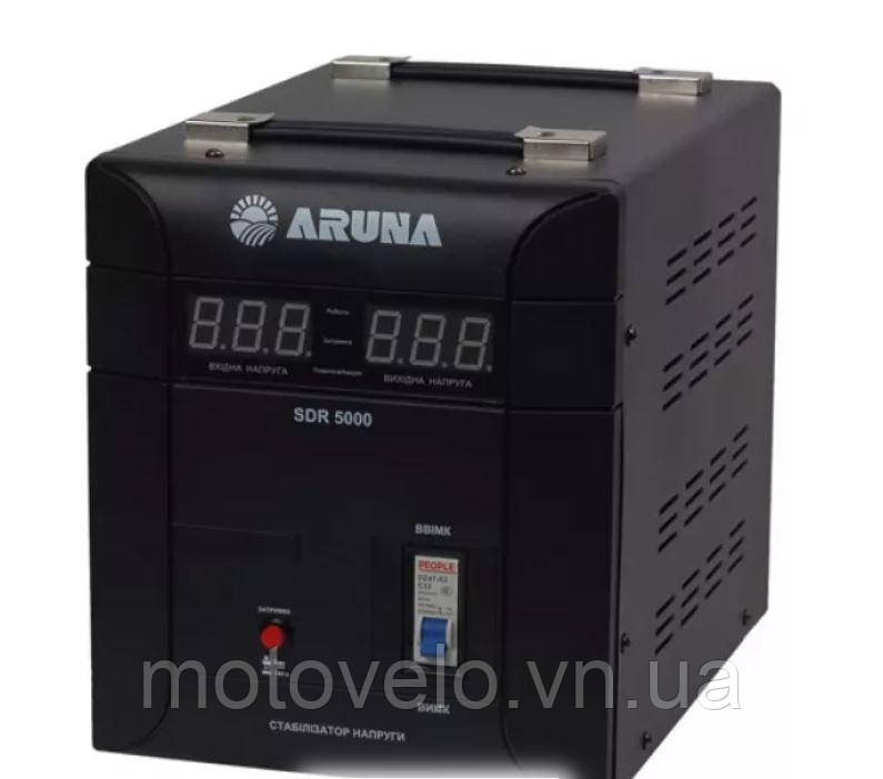 Cтабілізатор напруги релейний Aruna SDR 5000 (3000 Вт, 140-260 В)