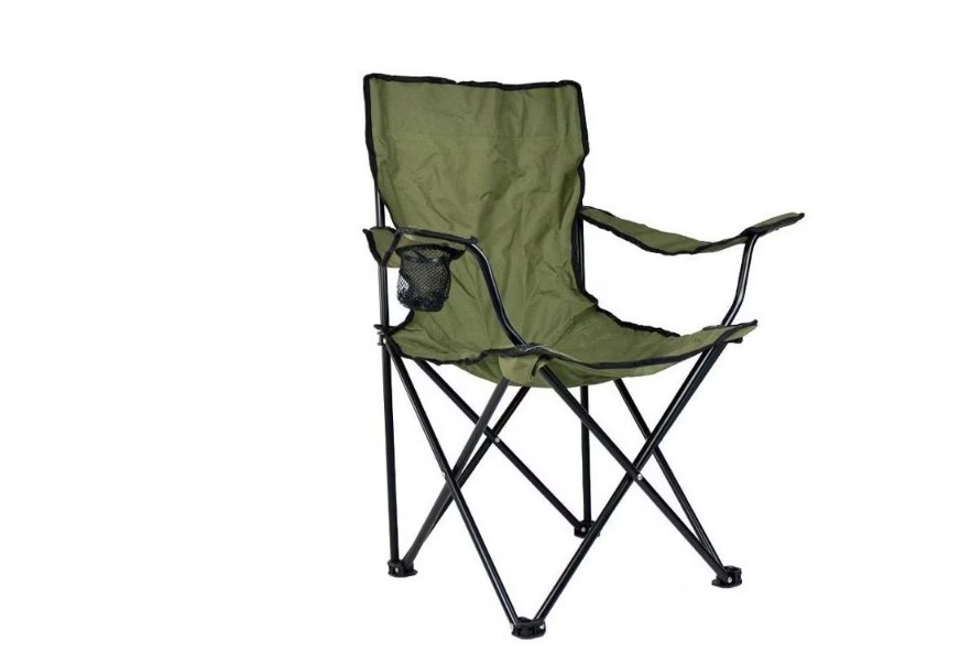 Стілець розкладний легкий Mil-Tec Relax olive 14445001, фото 1