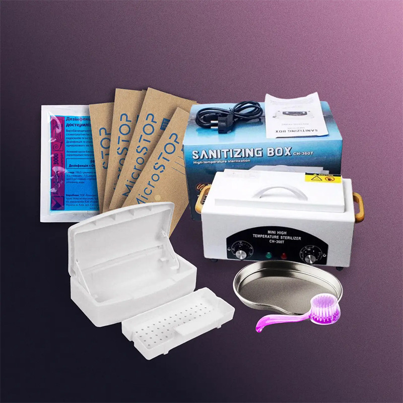 Набір для стерилізації із сухожаром CH-360T + LIZO-mini, фото 1