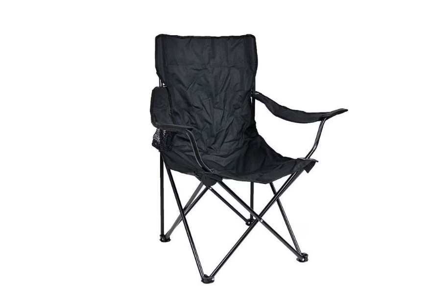 Стілець розкладний легкий Mil-Tec Relax black 14445002-, фото 1