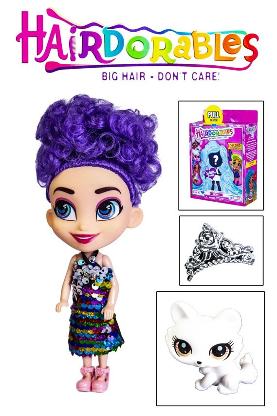 Лялька HAIRDORABLES series 2 H0199