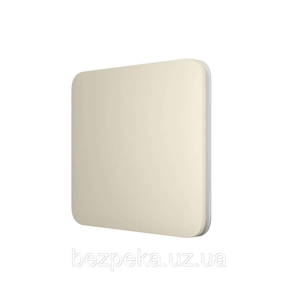 Ajax SoloButton (1-gang / 2-way) Ivory Кнопка для одноклавішного чи прохідного вимикача