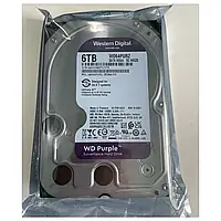 Жесткий диск WD Purple 6 TB (WD64PURZ)