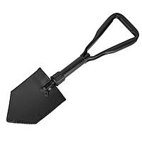 Саперная лопата Molle II E-Tool (Бывшее в употреблении), Чорний, Лопата