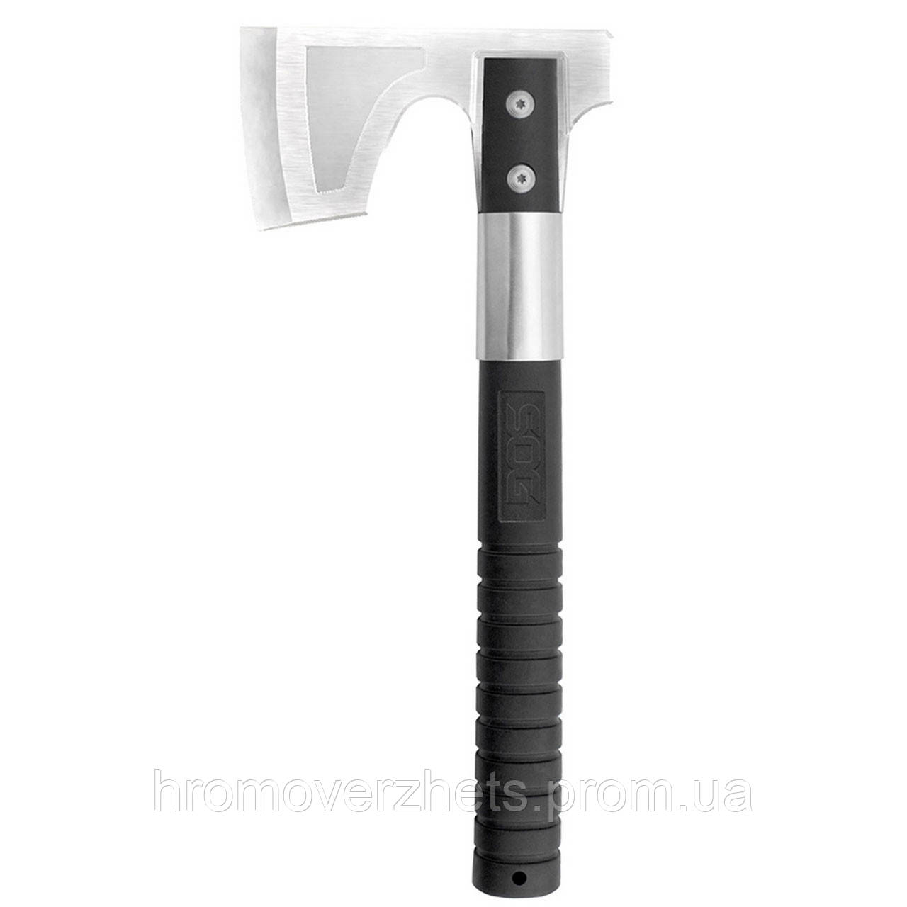 Топор SOG Camp Axe, Чорний - фото 2 - id-p1910209157