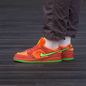 Чоловічі кросівки Nike SB Dunk Low Grateful Dead Bears Orange