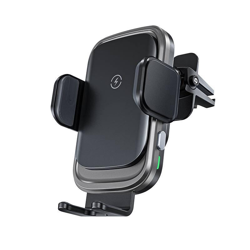 Автомобільний утримувач для смартфона Wireless Charger Бездротова зарядка