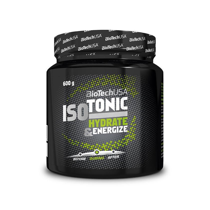 Ізотонік BioTech IsoTonic 600 g (Lemon-ice tea)