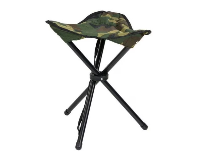 Стілець складаний легкий Mil-Tec woodland 14450020, фото 1