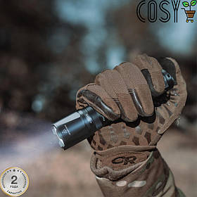 Потужний ручний ліхтар Fenix для вулиці та дому, з 6 режимами яскравості.