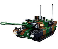 Конструктор военный Основной боевой танк Леопард 2А5 Sluban Model Bricks 766 деталей