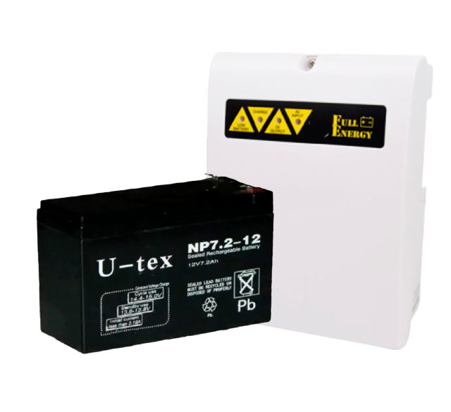Комплект безперебійного живлення Full Energy BBGP-123+U-tex NP7.2-12