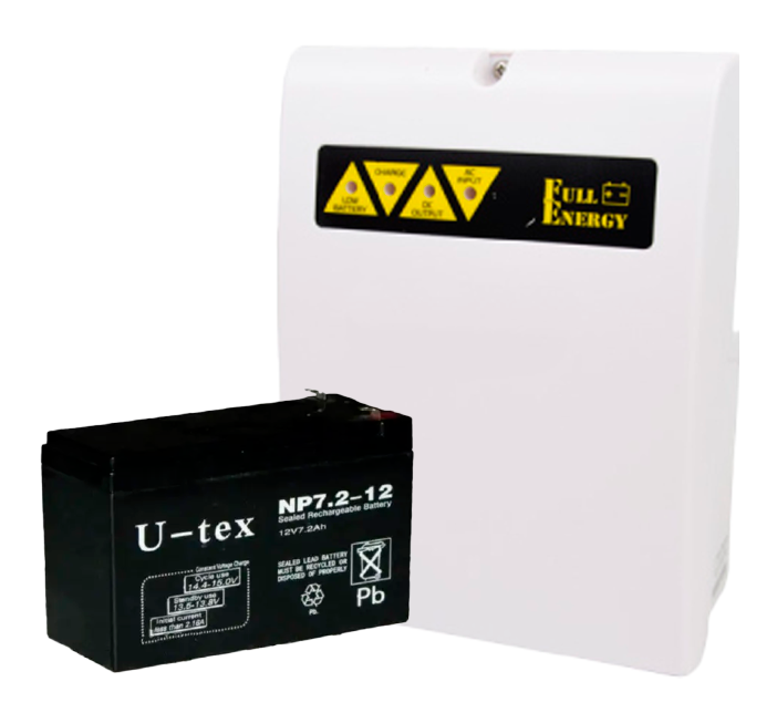 Комплект безперебійного живлення Full Energy BBGP-125+U-tex NP7.2-12