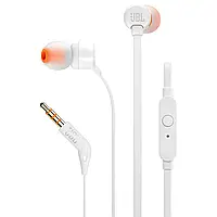 Наушники JBL T110 White (JBLT110WHT)