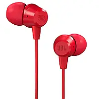Гарнітура JBL C50HI Red (JBLC50HIRED)