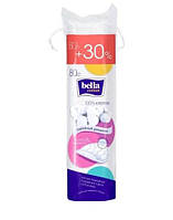 Ватные диски Bella 80 шт. +30%