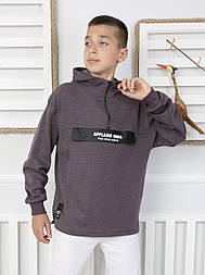 Толстовка для хлопчика з капюшоном в розмірі 146 і 164