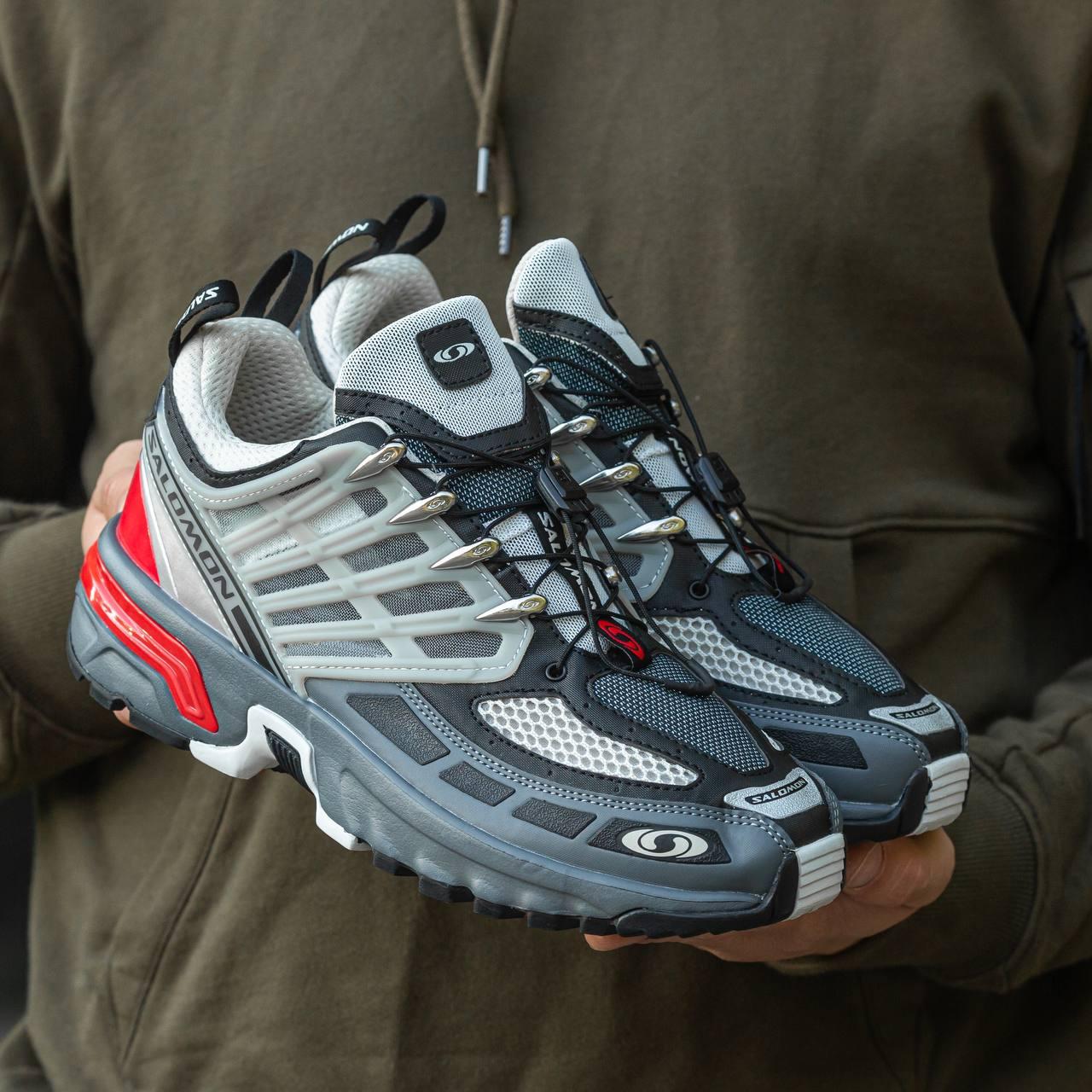 Чоловічі Кросівки Salomon ACS Pro Advanced Lunar Rock Goji 40-42-43-44