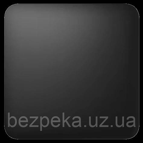 SoloButton (1-gang/2-way) кнопка для вимикача LightSwitch АJAX Black