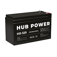 Аккумулятор 12В 9 Ач для ИБП Hub Power HE-129