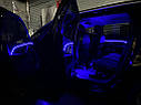Універсальна контурна LED-підсвітка в автомобіль. Атмосферна підсвітка (Ambient Light), фото 2