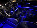 Універсальна контурна LED-підсвітка в автомобіль. Атмосферна підсвітка (Ambient Light), фото 4