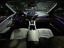 Універсальна контурна LED-підсвітка в автомобіль. Атмосферна підсвітка (Ambient Light), фото 6