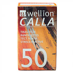 Тест смужки Wellion Calla 50 шт.