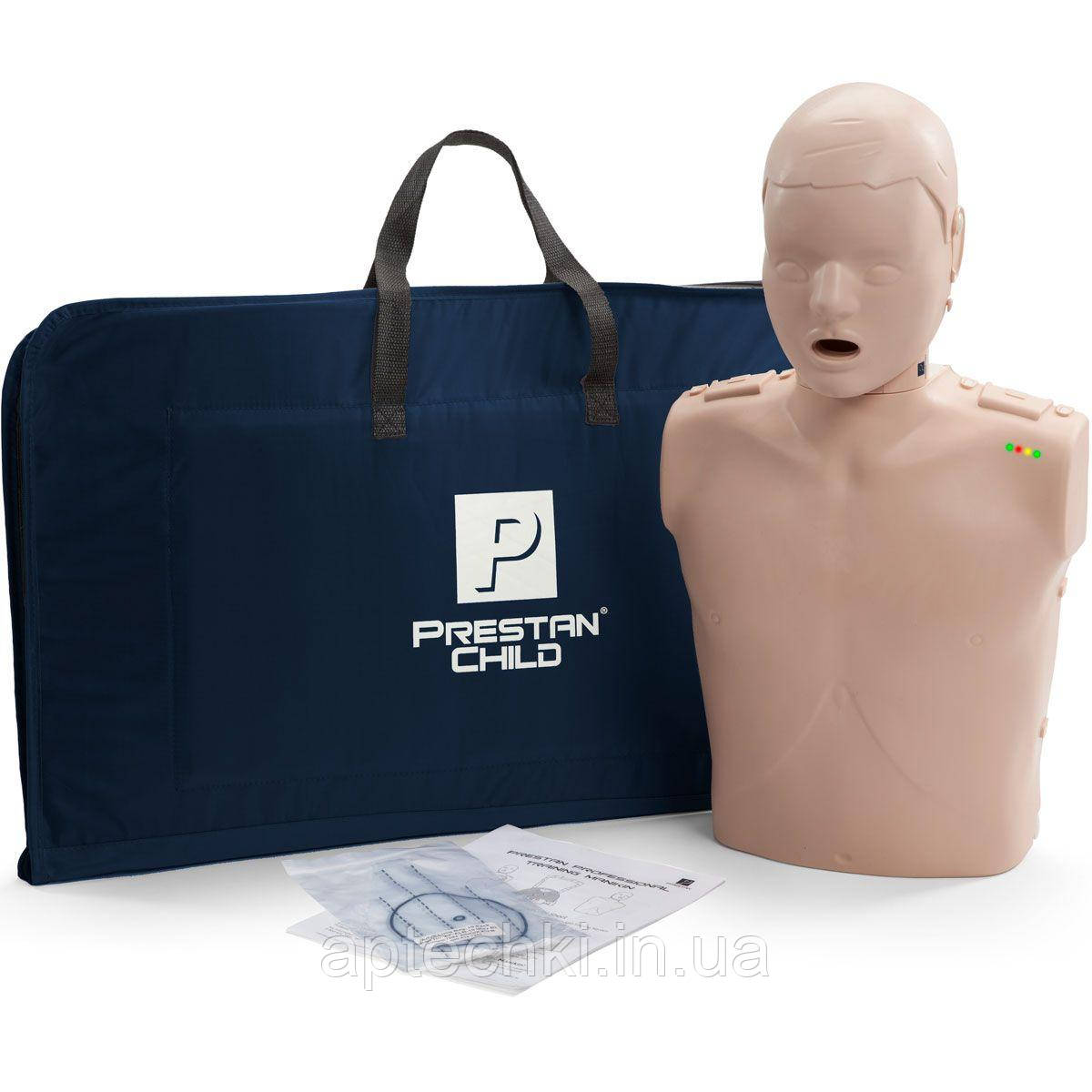 Навчальний манекен підліток Prestan Professional Child CPR-AED (з монітором CPR)